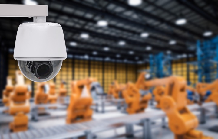 Industrial CCTV